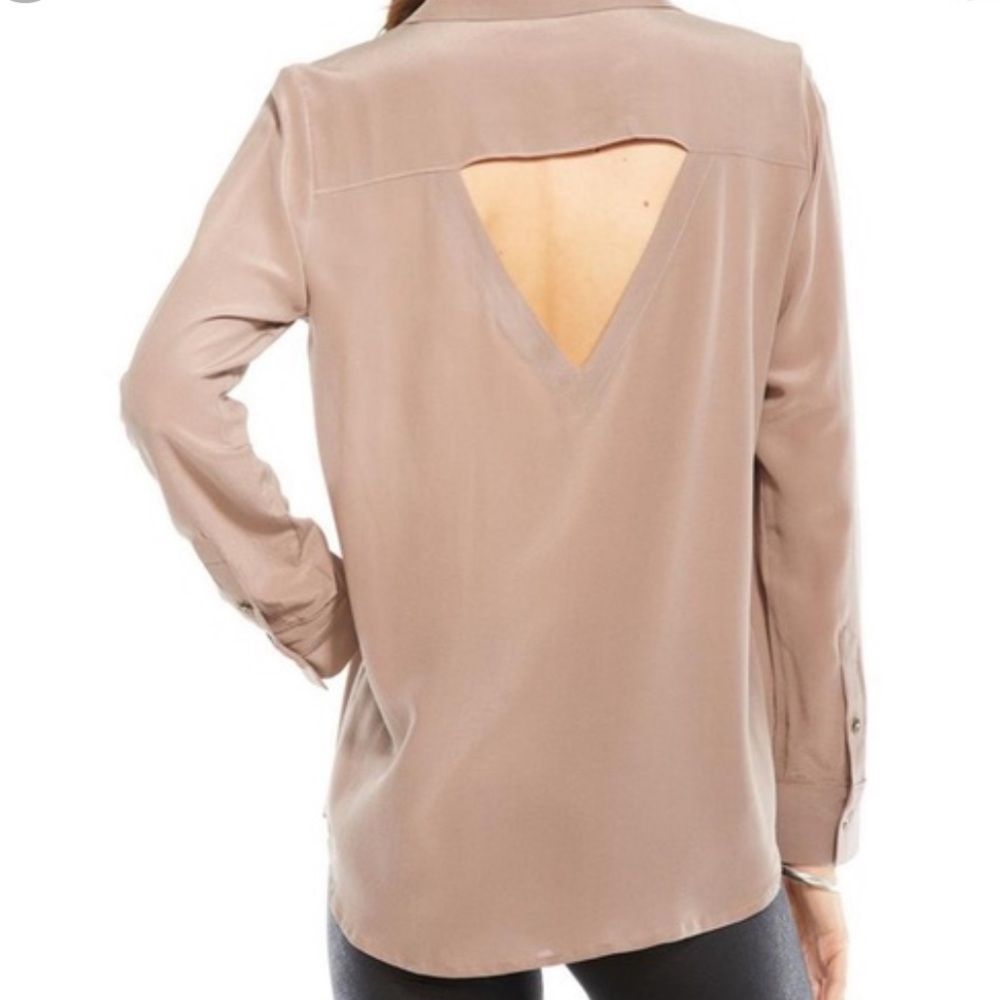 CHASER MAUVE MEDIUM BLOUSE NEW
